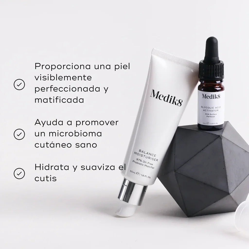 Balance Moisturiser™ & Glycolic Acid Activator™