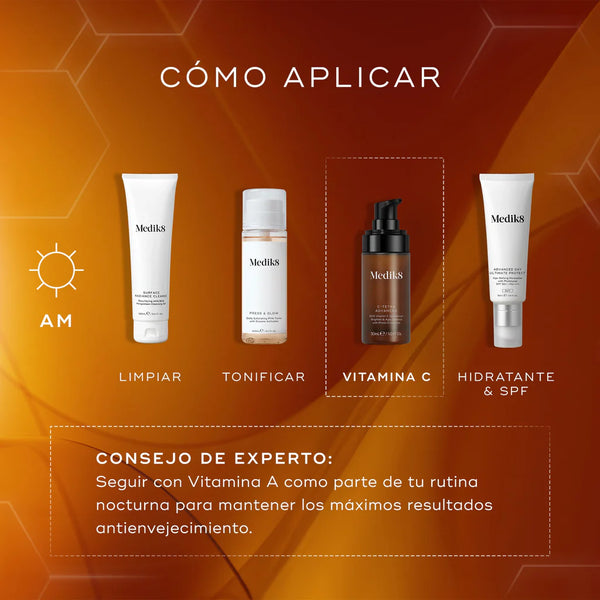 C-Tetra® Advanced Suero de vitamina C – Medik8 Perú