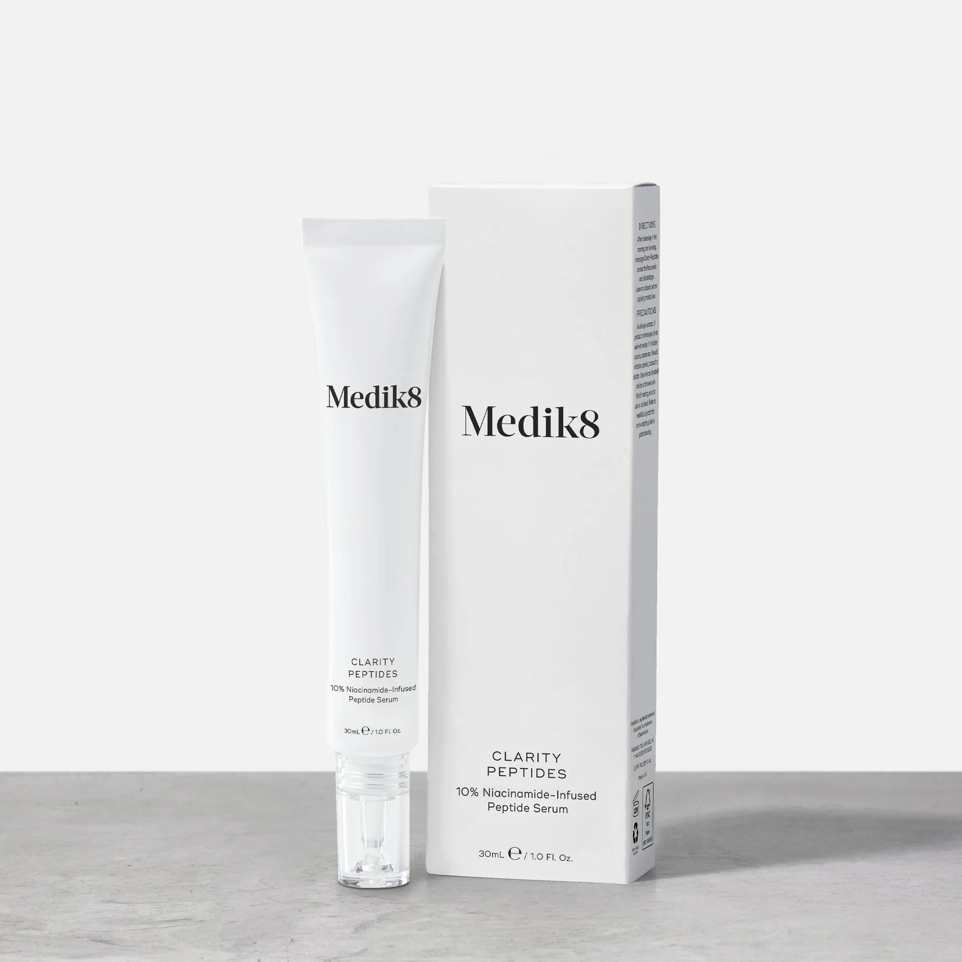 <center>
<h2>Press & Clear y Clarity Peptides</h2>
</center>