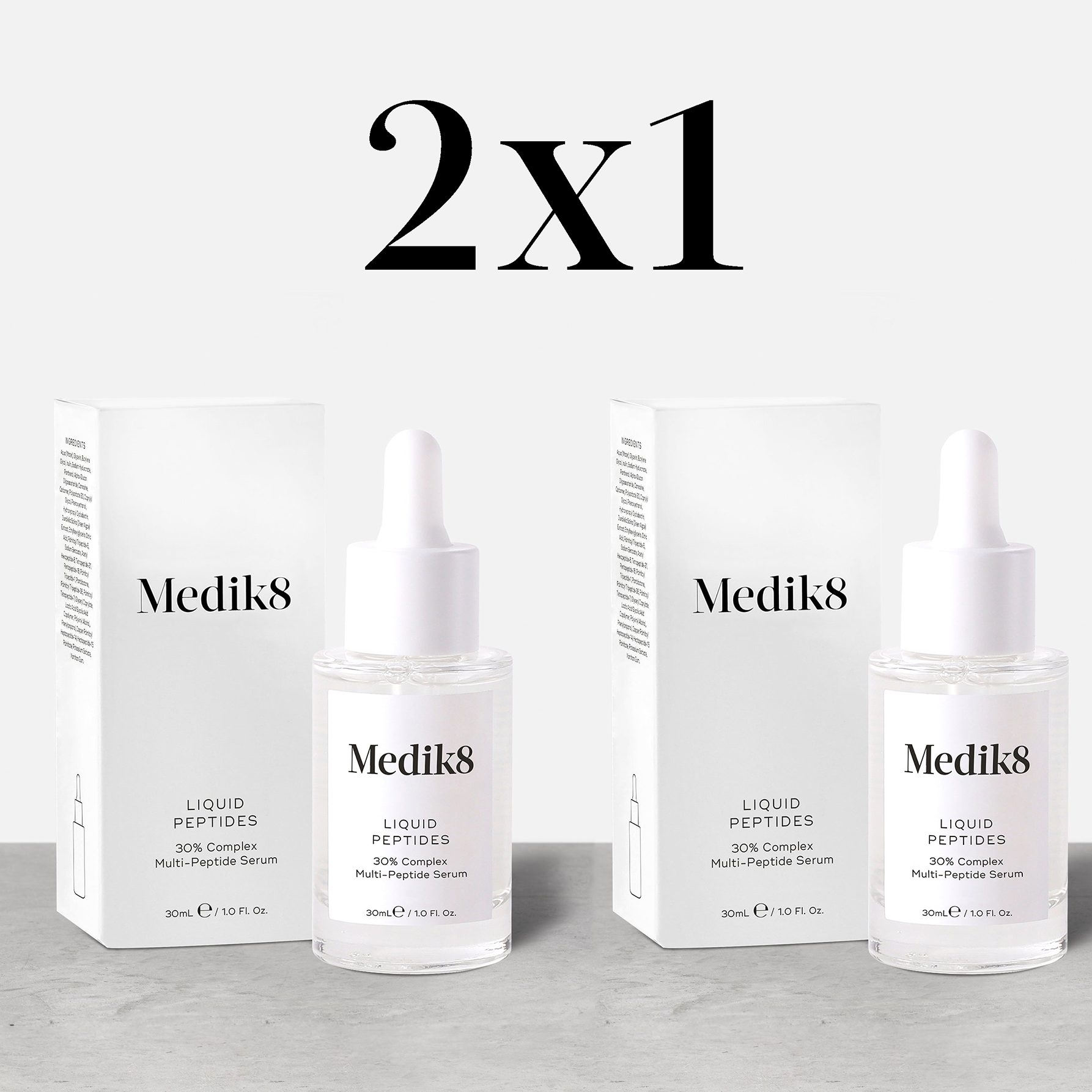 2x1 Liquid Peptides™